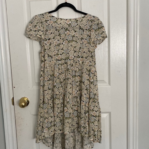 american eagle flowy babydoll dress - Picture 3 of 4